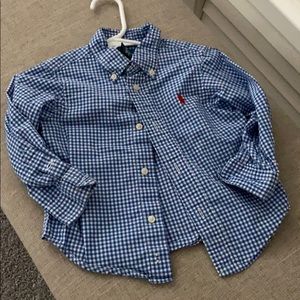 Ralph Lauren button down size 18 month